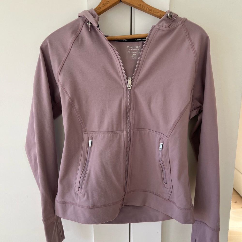 Calvin Klein Lavender Performance Jacket - image 1